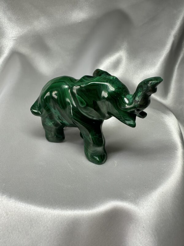 Malachite Elephant A