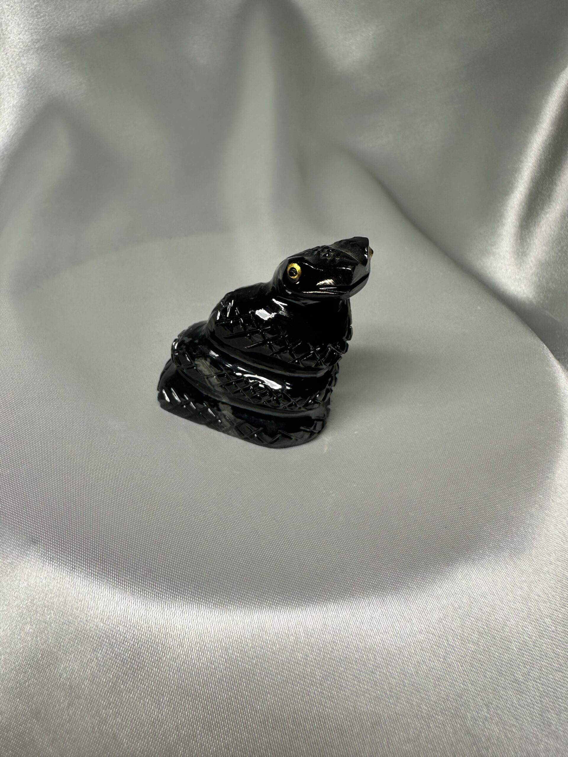 Black Obsidian Snake A