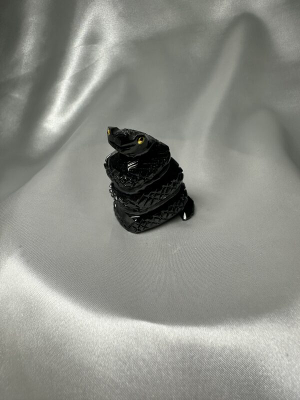 Black Obsidian Snake B