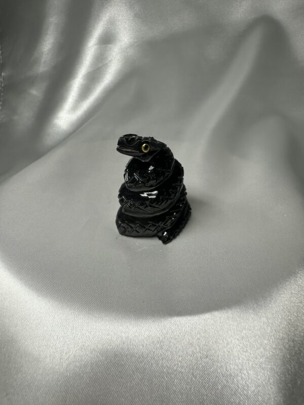 Black Obsidian Snake C
