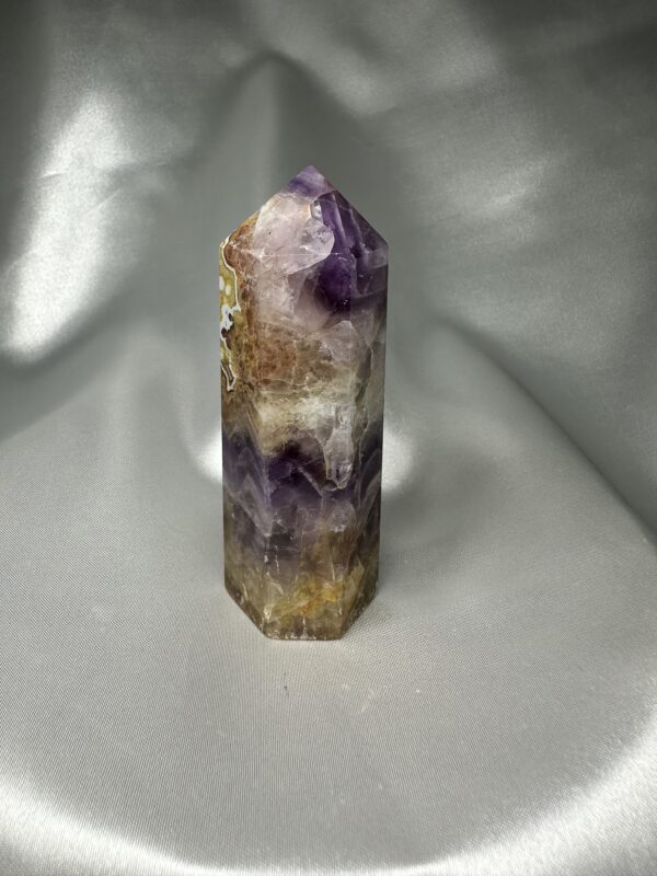 Amethyst Agate Tower A