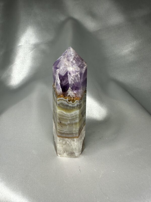 Amethyst Agate Tower B