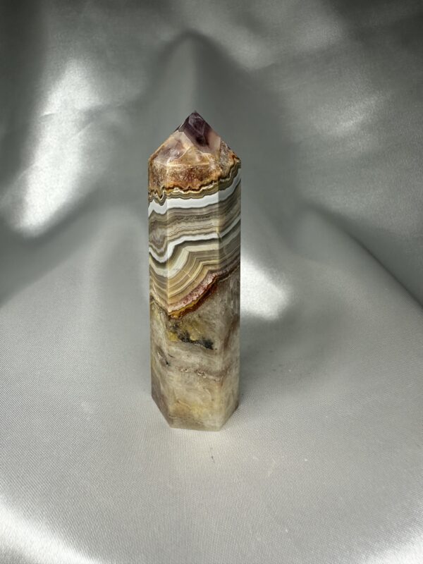 Amethyst Agate Tower C