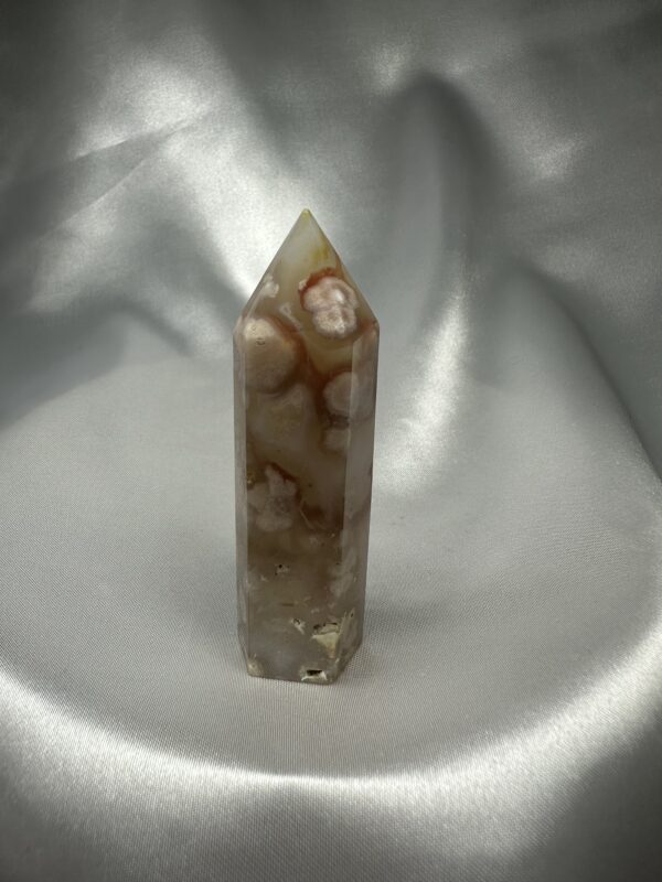 Flower Agate Tower J